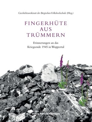 cover image of Fingerhüte aus Trümmern